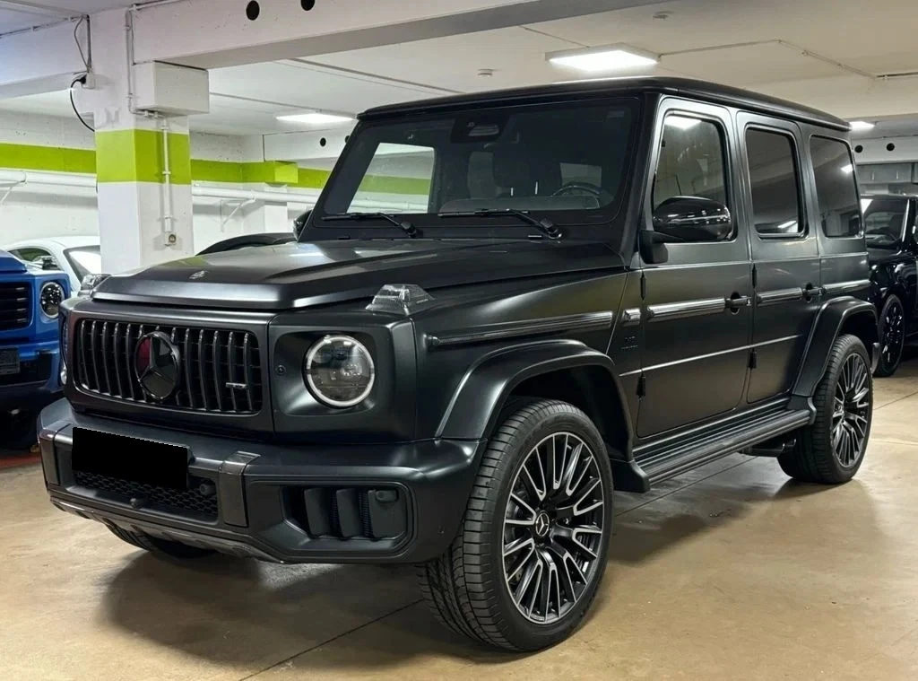 Mercedes-Benz G 63 AMG, снимка 2 - Автомобили и джипове - 54301817