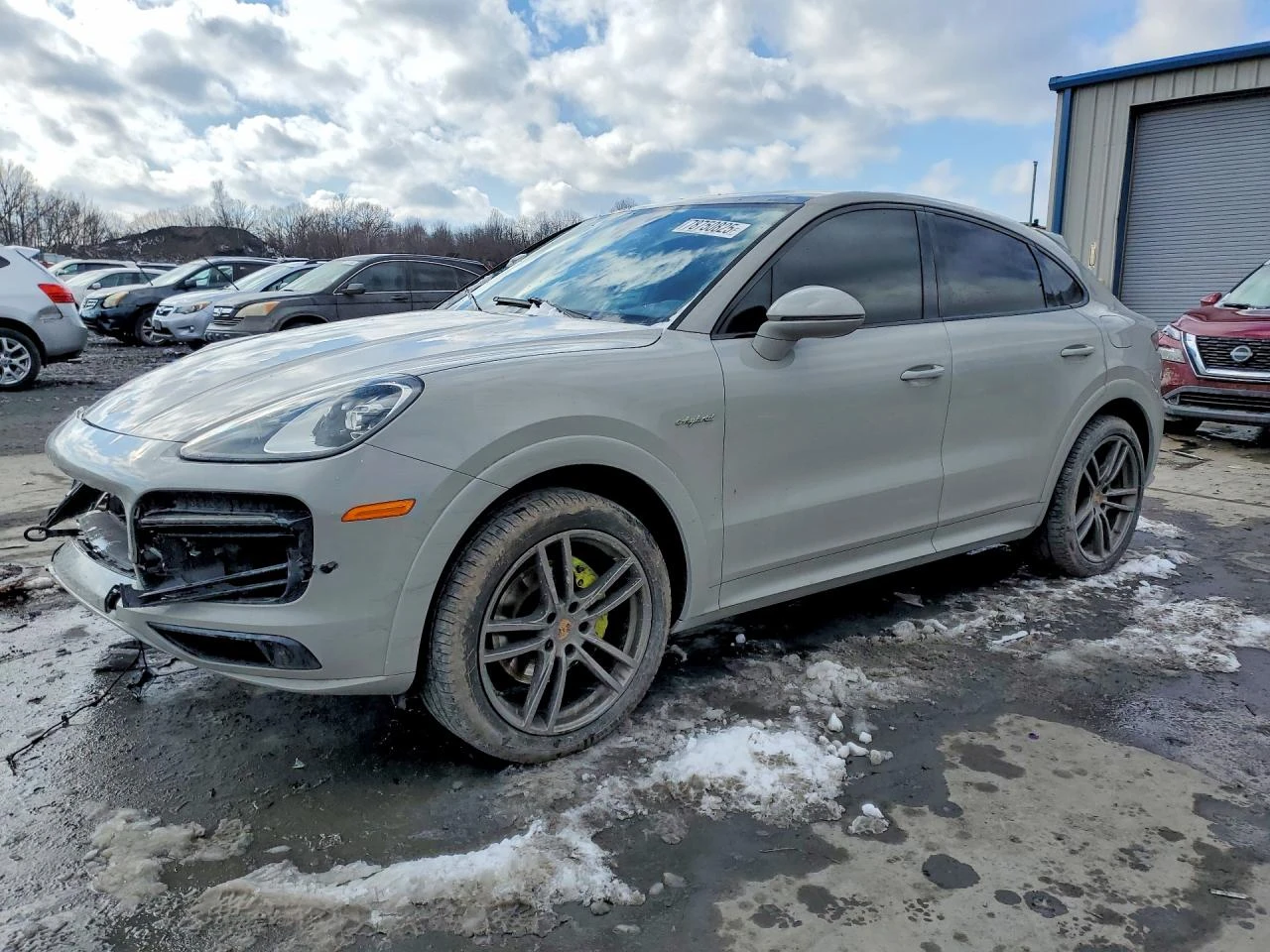 Porsche Cayenne E Hybrid Coupe