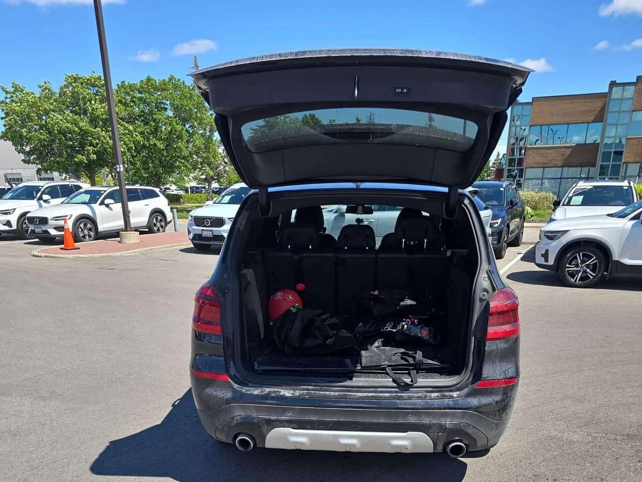 BMW X3 * xDrive30i * ПОДГРЕВ* ПАНОРАМА* , снимка 11 - Автомобили и джипове - 54804556