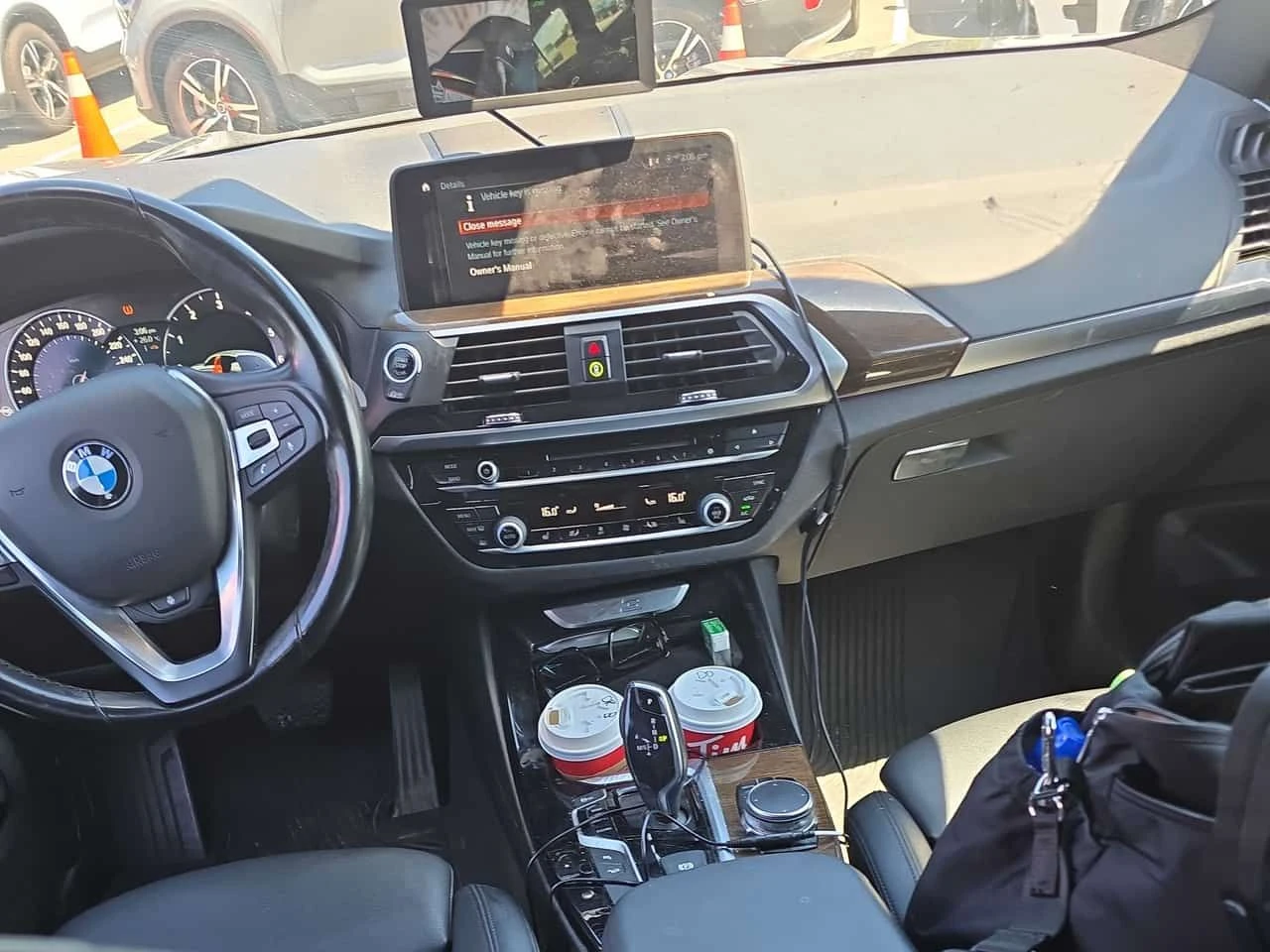 BMW X3 * xDrive30i * ПОДГРЕВ* ПАНОРАМА* , снимка 9 - Автомобили и джипове - 54804556