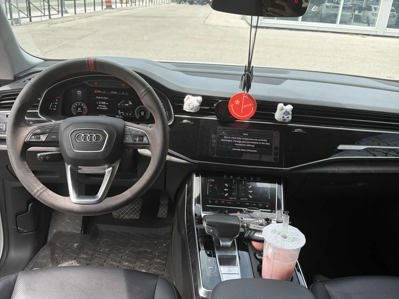 Audi Q8 55 TFSI Quattro Technik, снимка 11 - Автомобили и джипове - 54949994