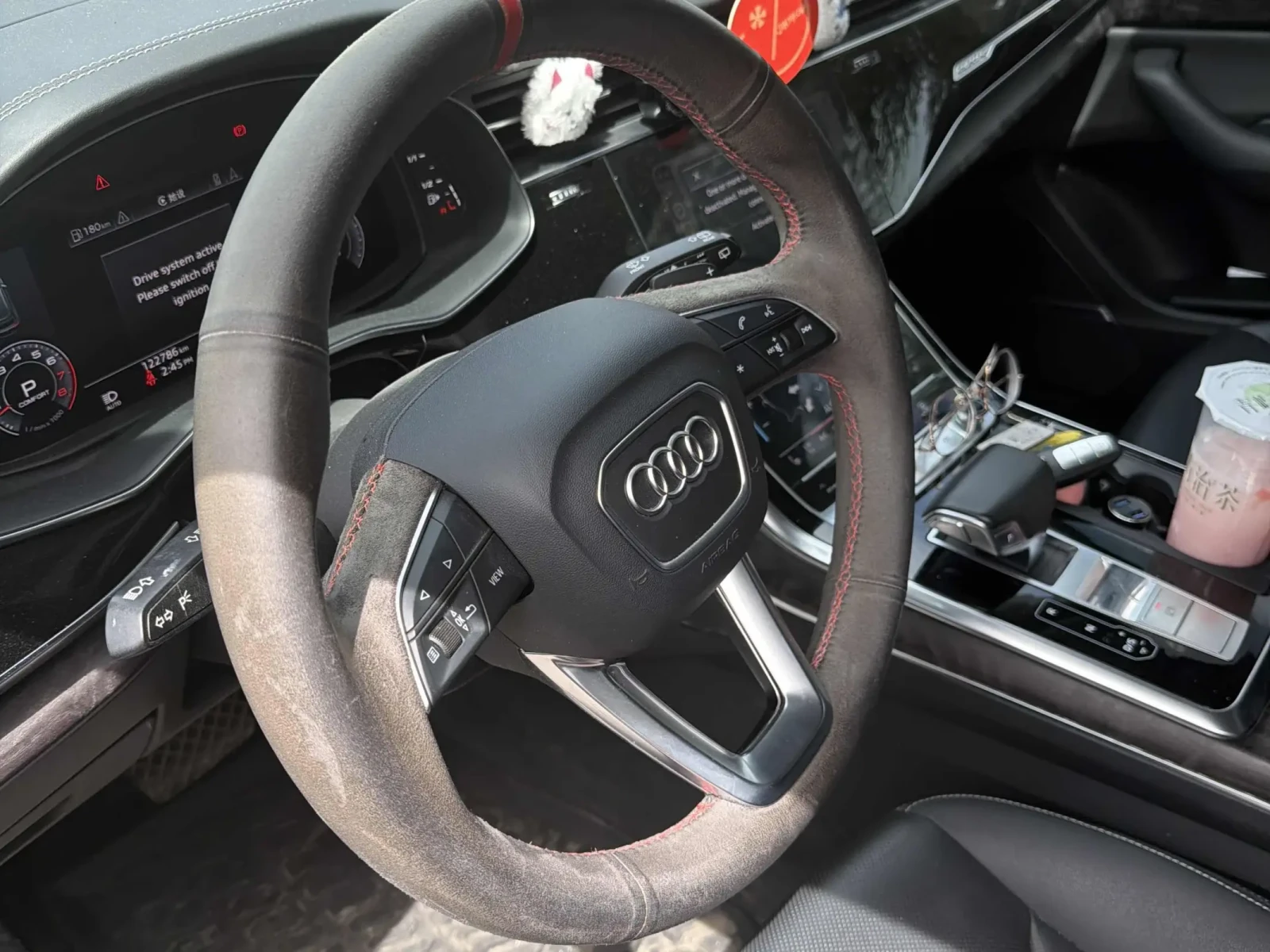 Audi Q8 55 TFSI Quattro Technik, снимка 9 - Автомобили и джипове - 54949994