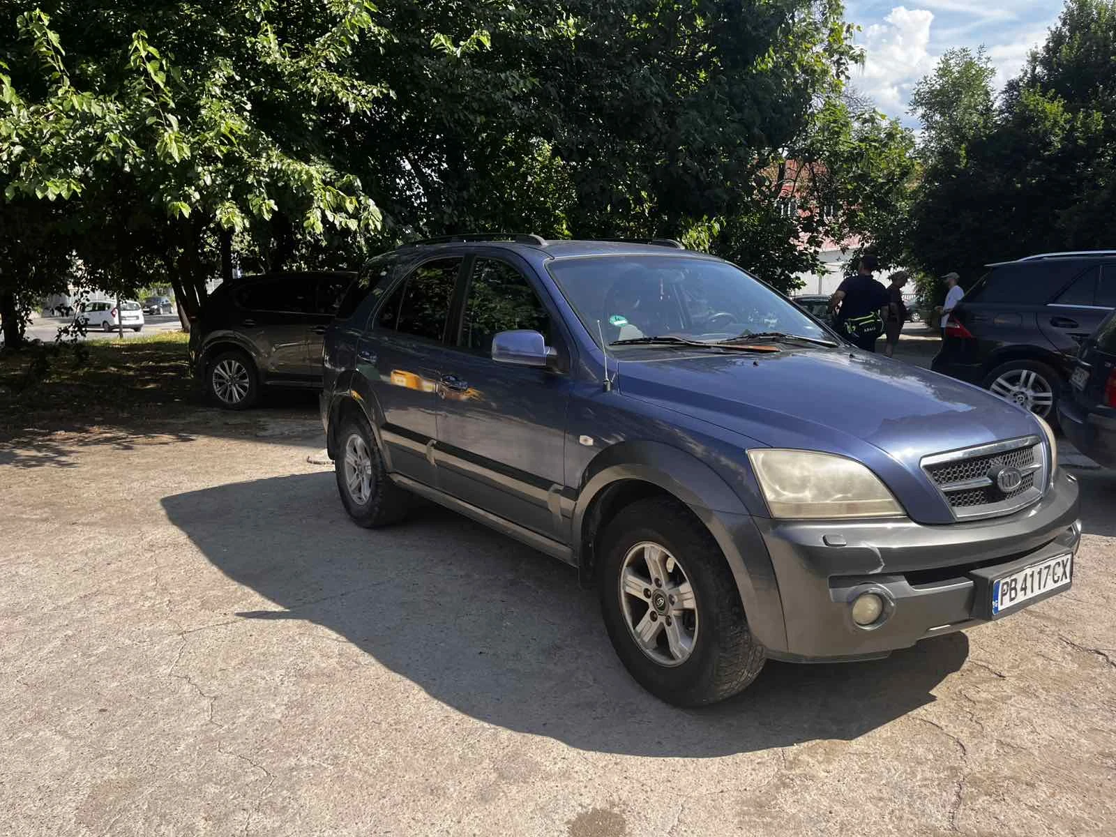 Kia Sorento 2.5 CRDI