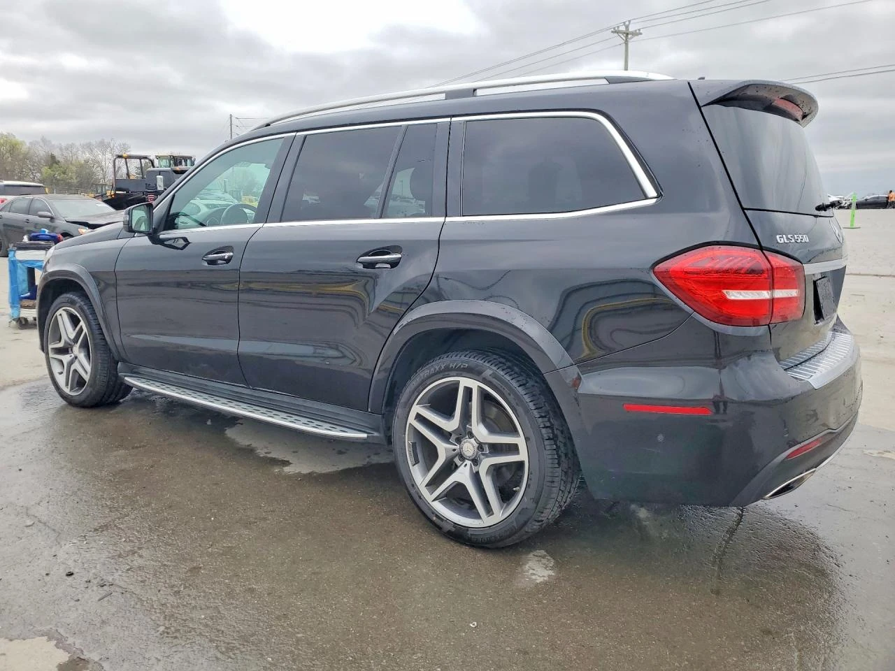 Mercedes-Benz GLS 500 550 4 Matic, снимка 2 - Автомобили и джипове - 55232838
