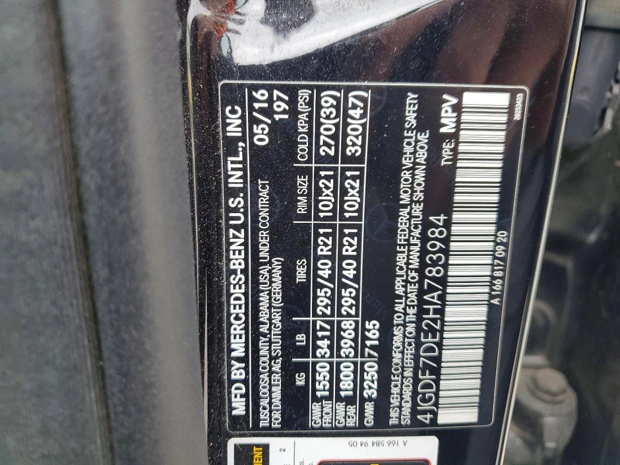 Mercedes-Benz GLS 500 550 4 Matic, снимка 14 - Автомобили и джипове - 55232838