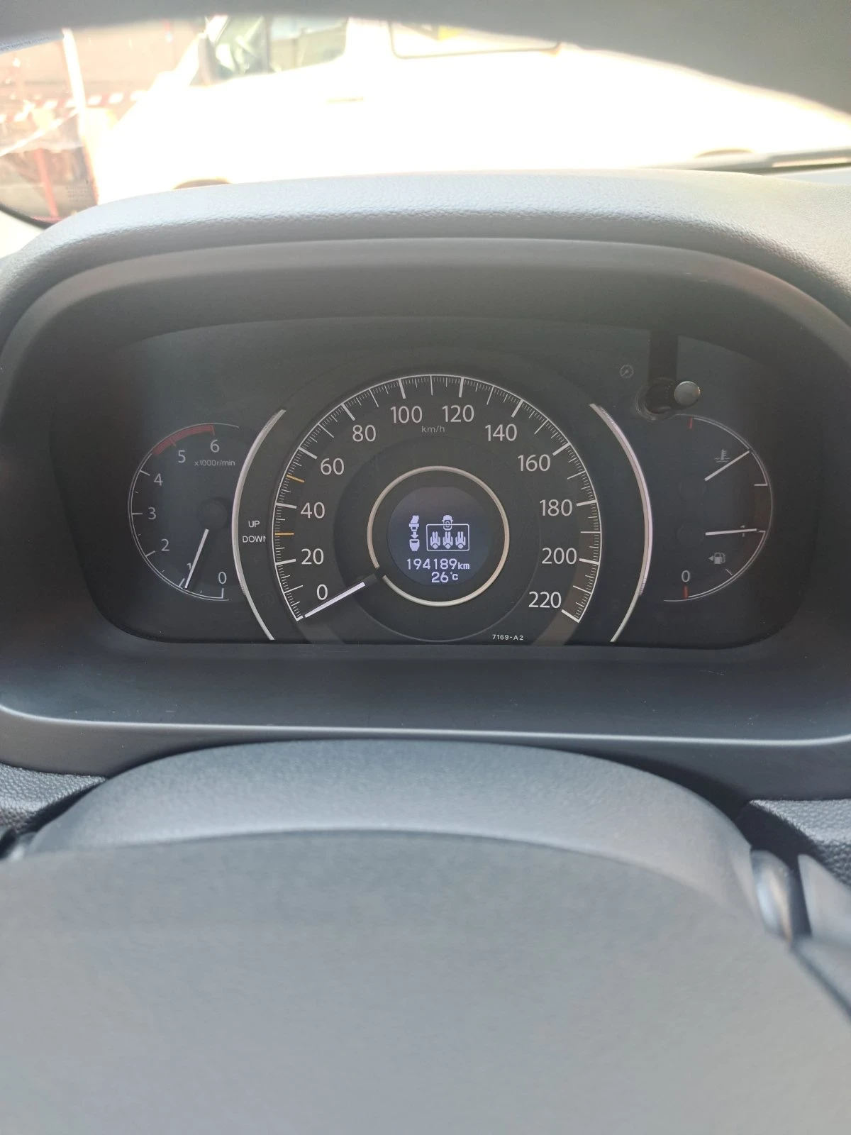 Honda Cr-v, снимка 12 - Автомобили и джипове - 55343752