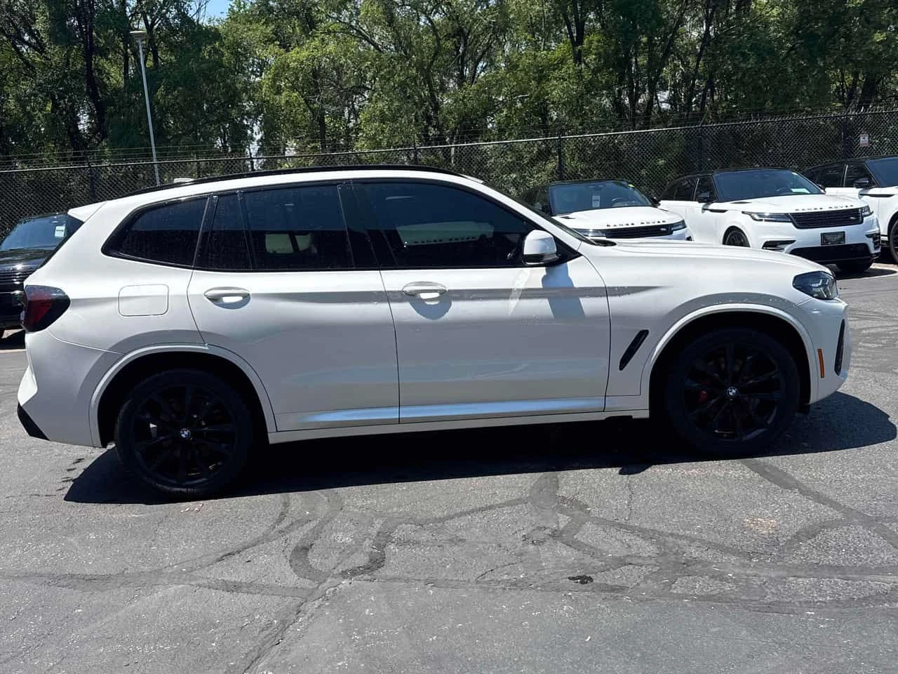 BMW X3 xDrive30i M-Package  CARFAX, снимка 3 - Автомобили и джипове - 55361196