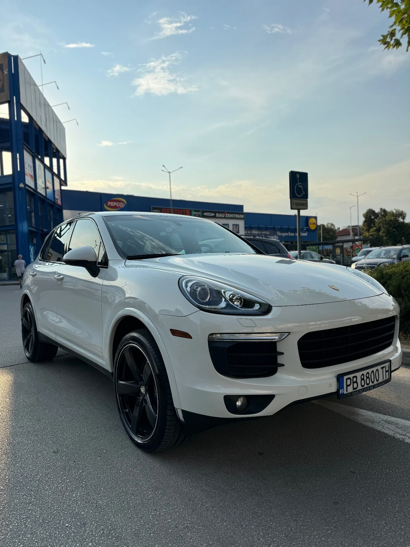 Porsche Cayenne 3, 6 V6