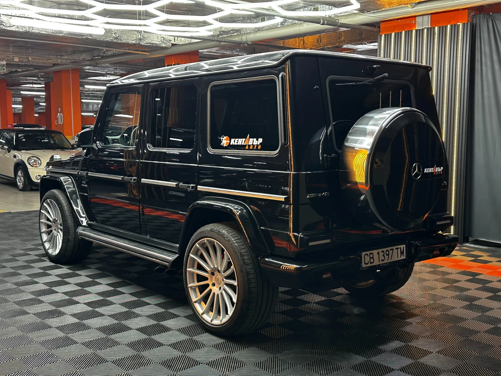 Mercedes-Benz G 63 AMG 6.3/544 к.с., снимка 5 - Автомобили и джипове - 55483030