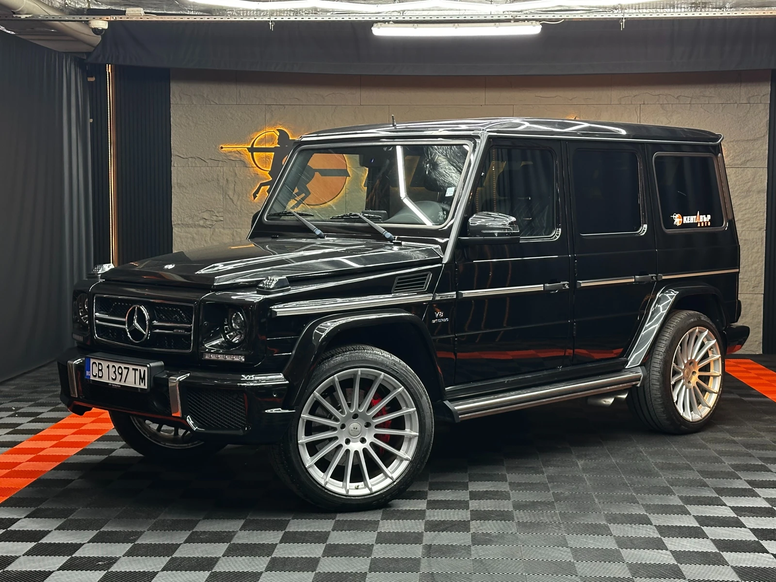 Mercedes-Benz G 63 AMG 6.3/544 к.с.