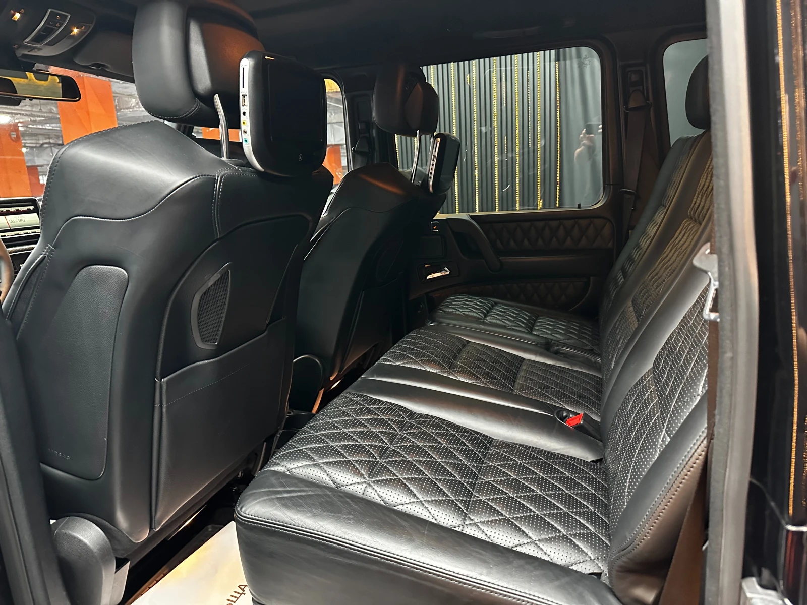 Mercedes-Benz G 63 AMG 6.3/544 к.с., снимка 9 - Автомобили и джипове - 55483030