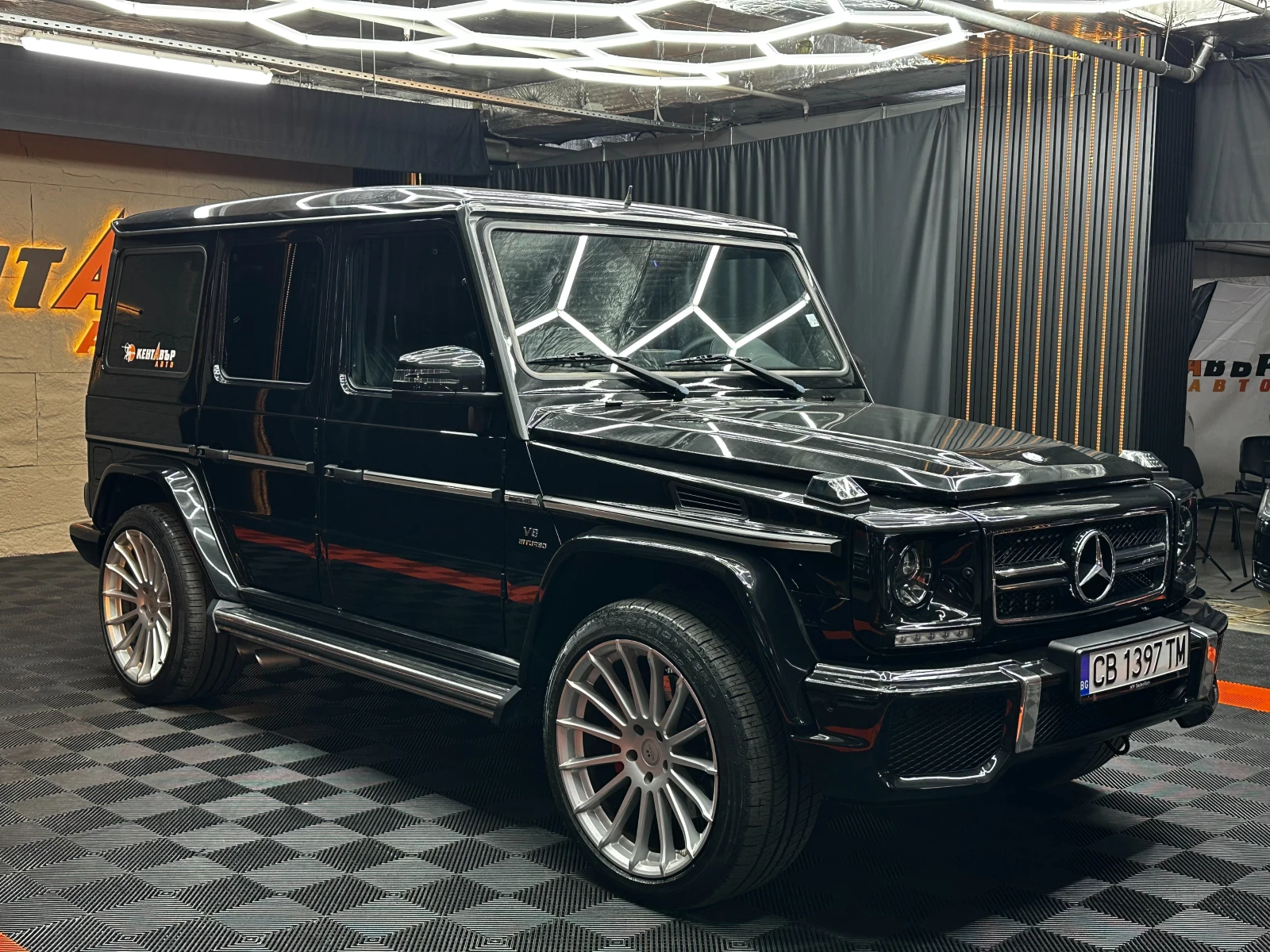 Mercedes-Benz G 63 AMG 6.3/544 к.с., снимка 3 - Автомобили и джипове - 55483030
