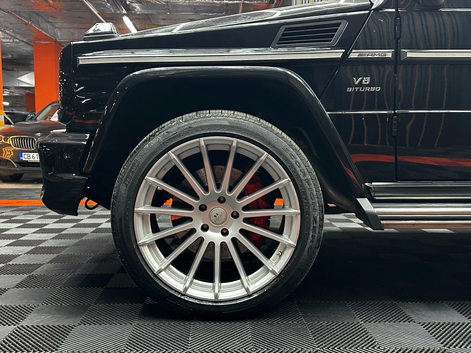 Mercedes-Benz G 63 AMG 6.3/544 к.с., снимка 6 - Автомобили и джипове - 55483030
