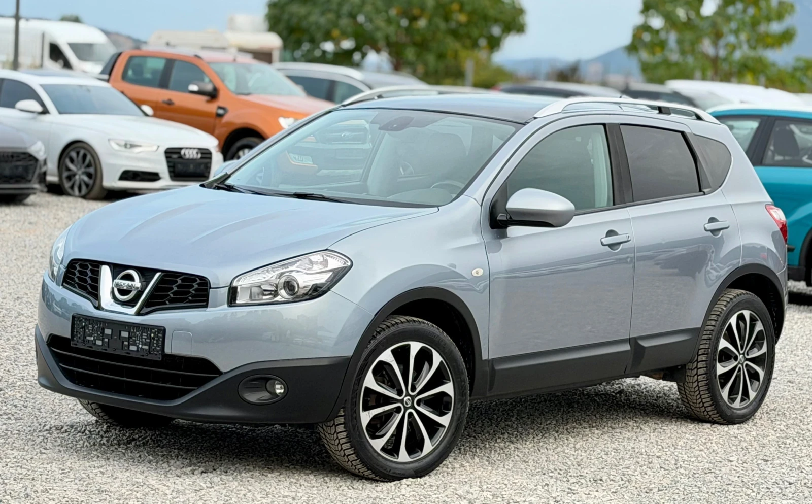 Nissan Qashqai 1.6I * Нов внос* * Панорама * 