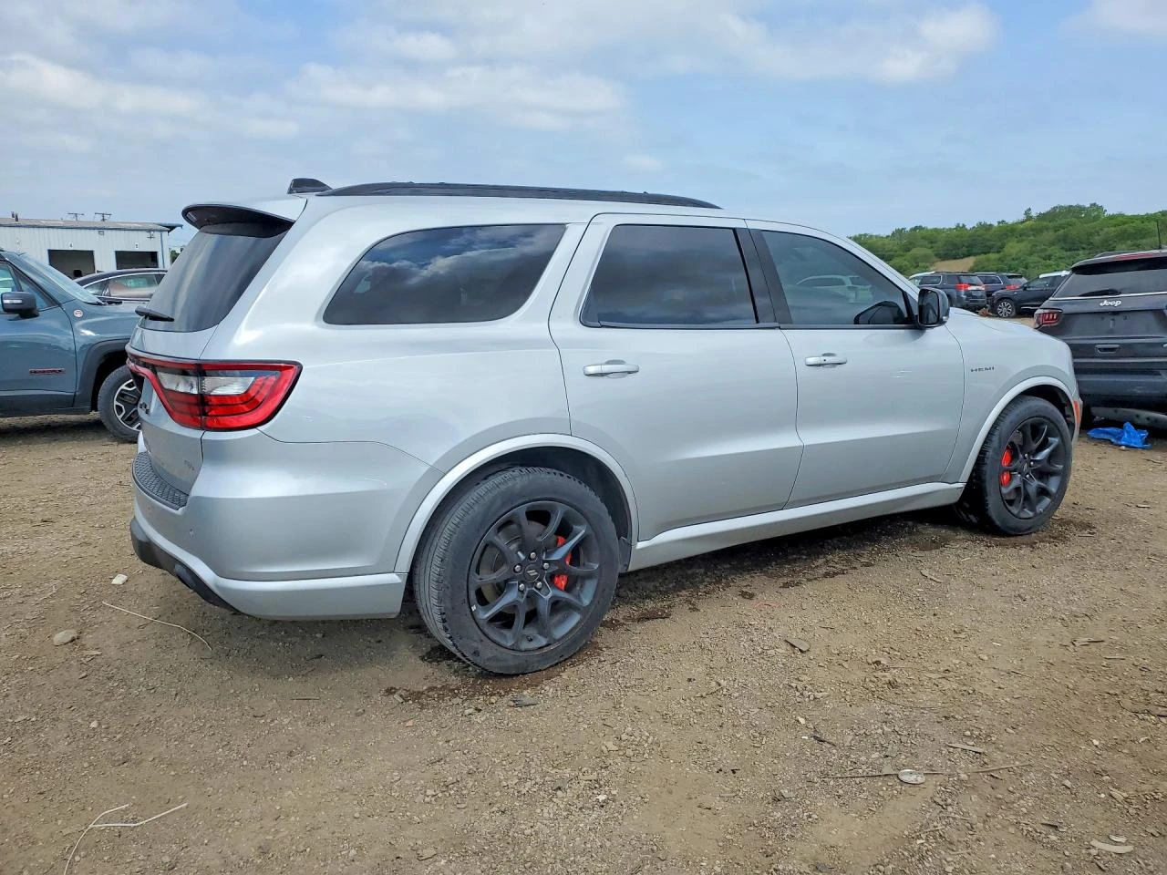 Dodge Durango 5.7l R, снимка 3 - Автомобили и джипове - 56217438