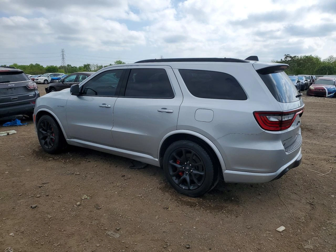Dodge Durango 5.7l R, снимка 2 - Автомобили и джипове - 56217438