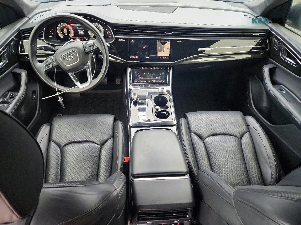 Audi Q8 55TFSI* PRESTIGE* DISTRONIC* MATRIX* PODGREV* OBDU | Mobile.bg � ����������� 9