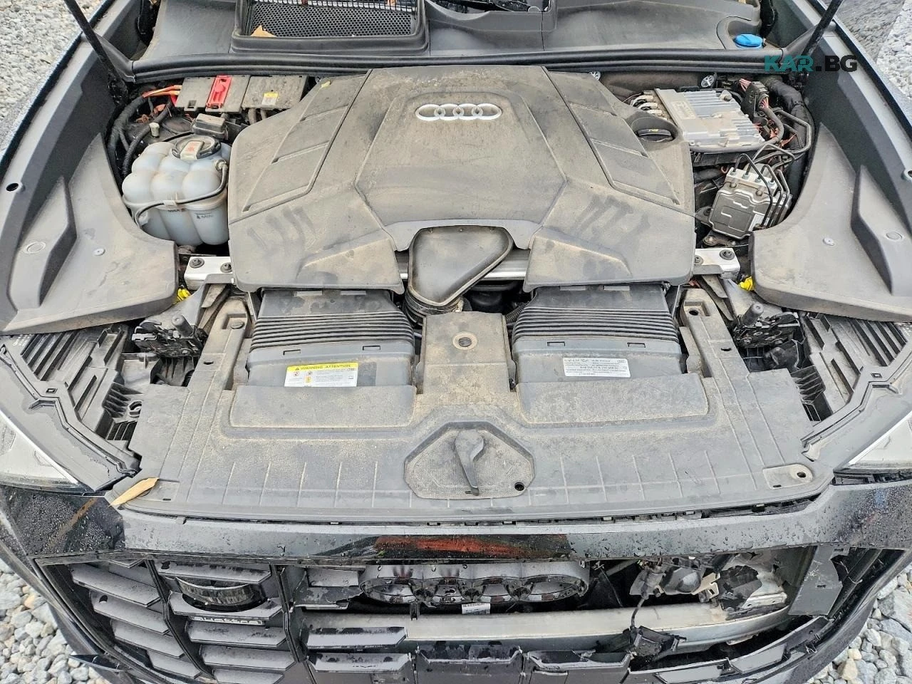 Audi Q8 55TFSI* PRESTIGE* DISTRONIC* MATRIX* PODGREV* OBDU | Mobile.bg � ����������� 7