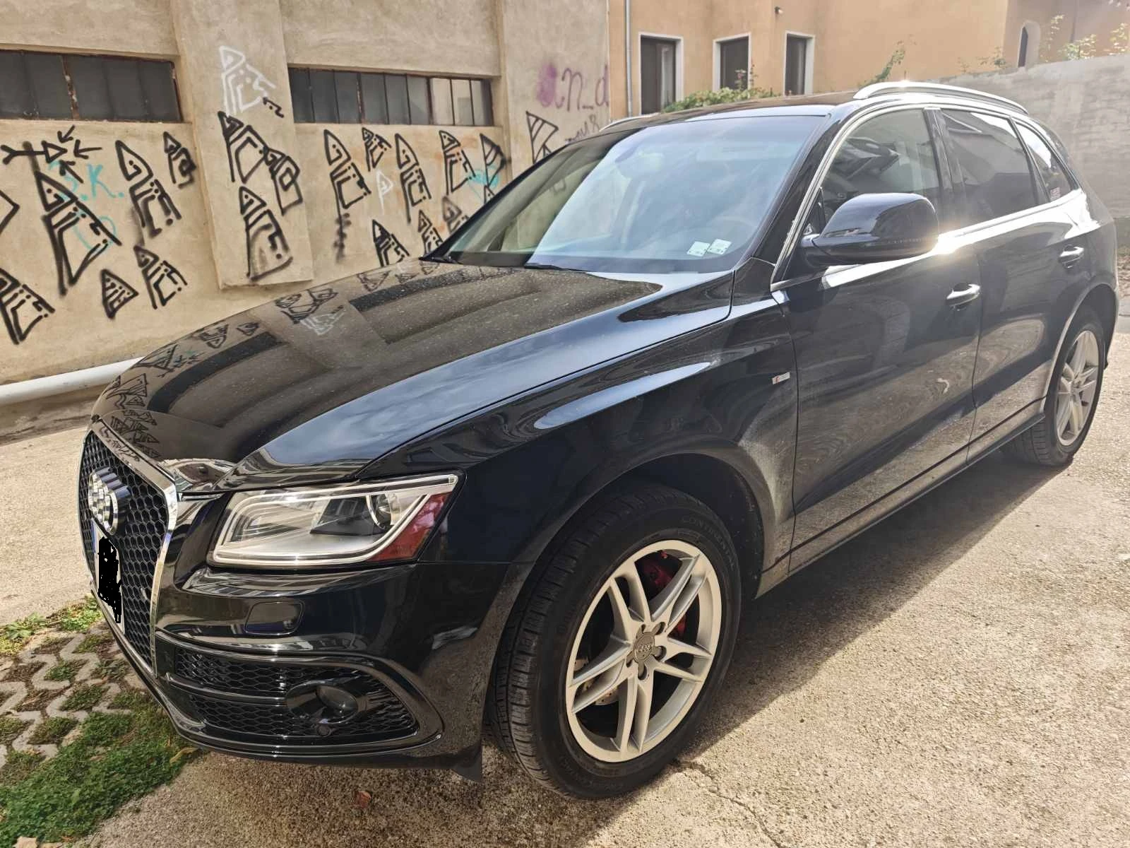 Audi Q5 S line