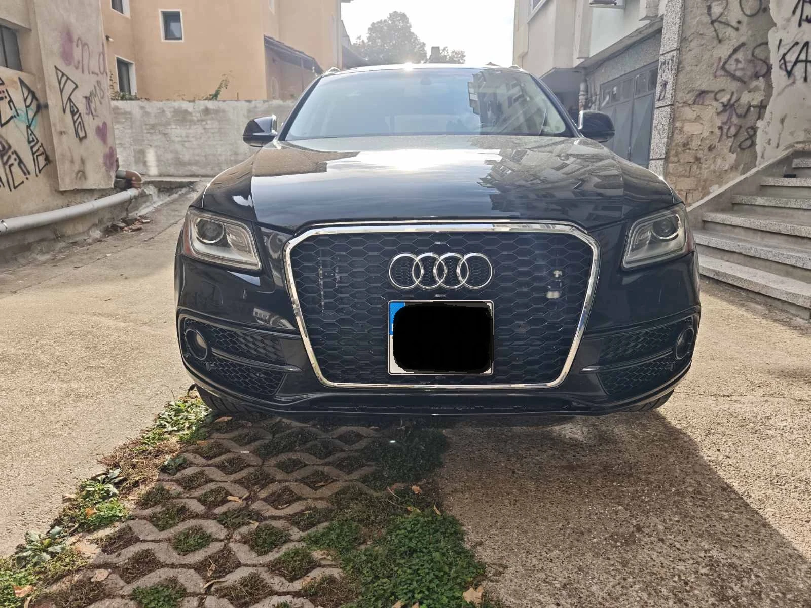 Audi Q5 S line, снимка 2 - Автомобили и джипове - 56540967