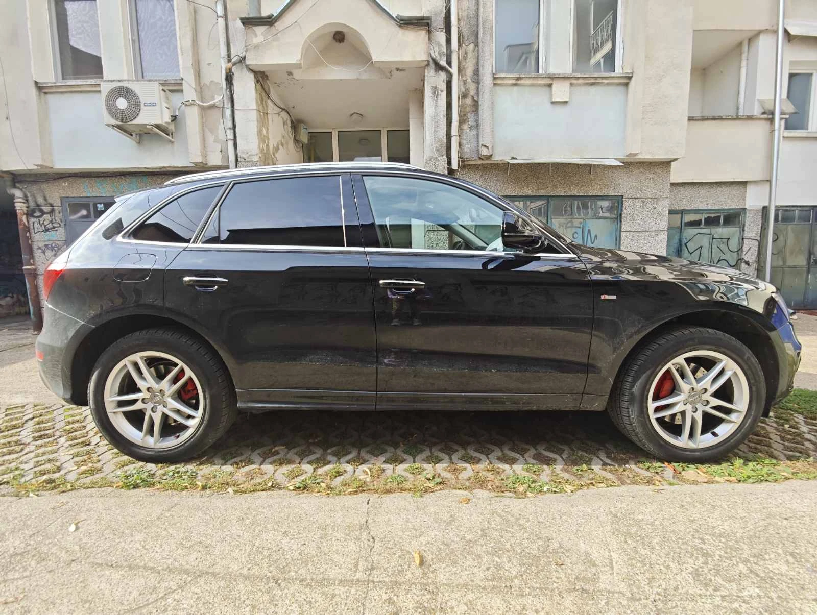 Audi Q5 S line, снимка 4 - Автомобили и джипове - 56540967