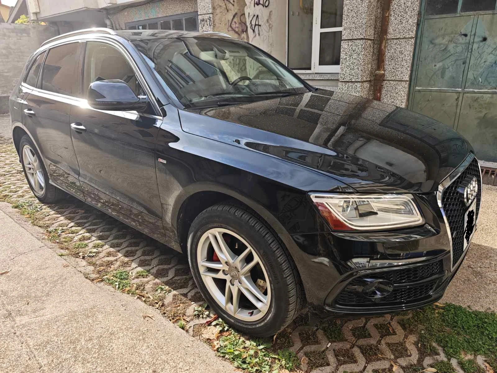 Audi Q5 S line, снимка 3 - Автомобили и джипове - 56540967