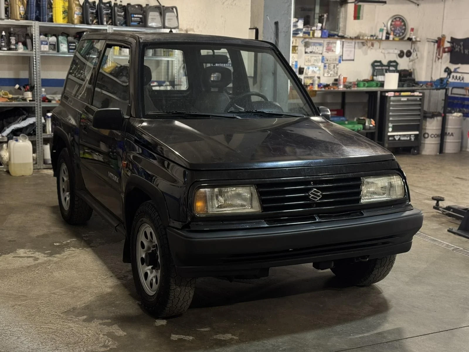 Suzuki Vitara 1.6 моно , снимка 6 - Автомобили и джипове - 56739098