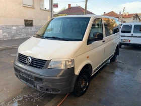 VW Transporter 1.9 TDI 105ps 8+ 1 Clima, снимка 1