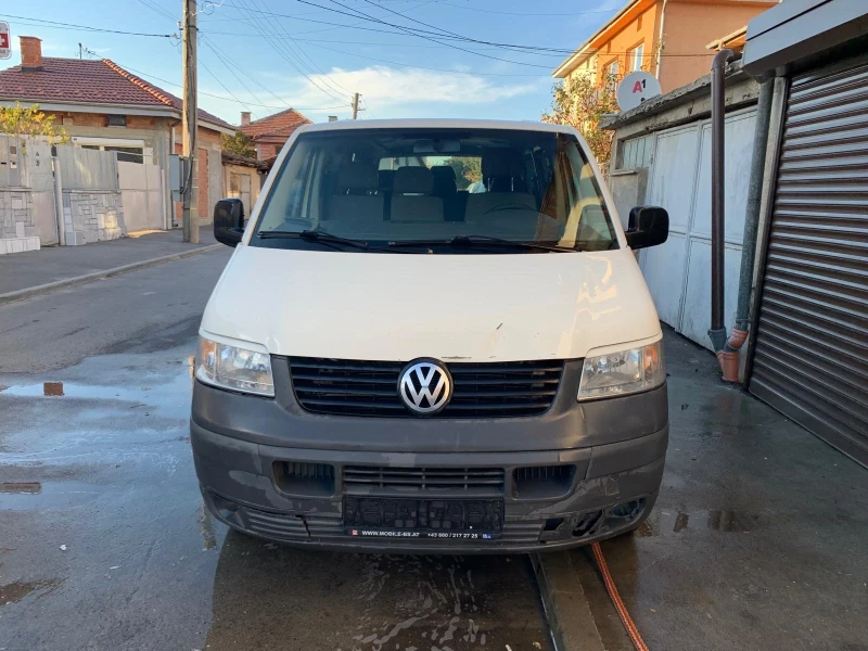 VW Transporter 1.9 TDI 105ps 8+ 1 Clima, снимка 2 - Бусове и автобуси - 47739726