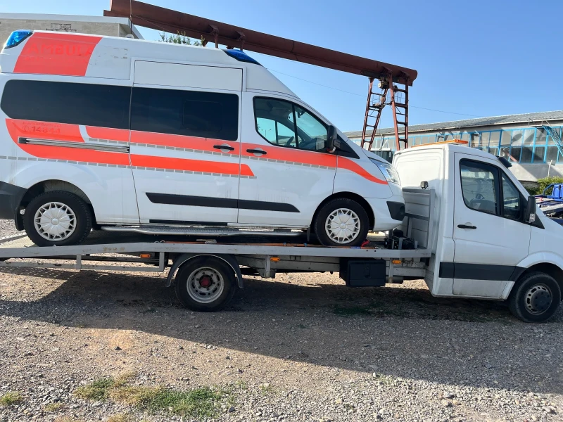 Mercedes-Benz Sprinter 518, снимка 13 - Бусове и автобуси - 49376026