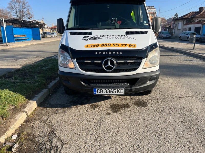 Mercedes-Benz Sprinter 518, снимка 1 - Бусове и автобуси - 49376026