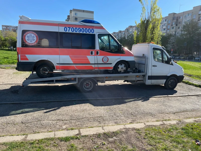 Mercedes-Benz Sprinter 518, снимка 15 - Бусове и автобуси - 49376026