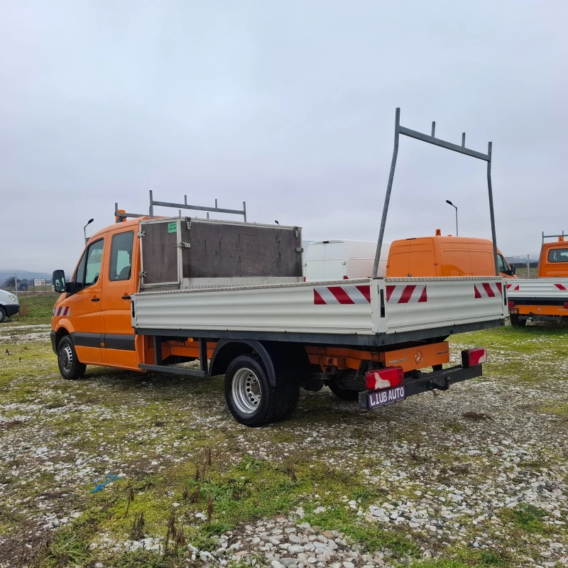 Mercedes-Benz Sprinter 516 МАКСИ 3, 60 м. до 3, 5 т.КЛИМАТРОНИК ГЕРМАНИЯ, снимка 7 - Бусове и автобуси - 53445584