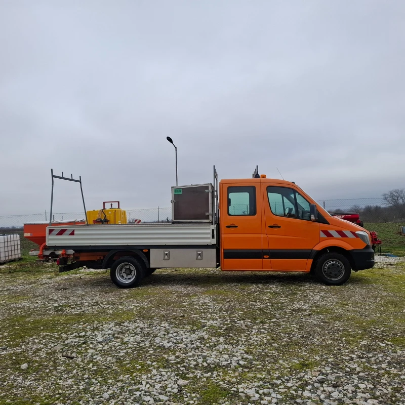 Mercedes-Benz Sprinter 516 МАКСИ 3, 60 м. до 3, 5 т.КЛИМАТРОНИК ГЕРМАНИЯ, снимка 4 - Бусове и автобуси - 53445584