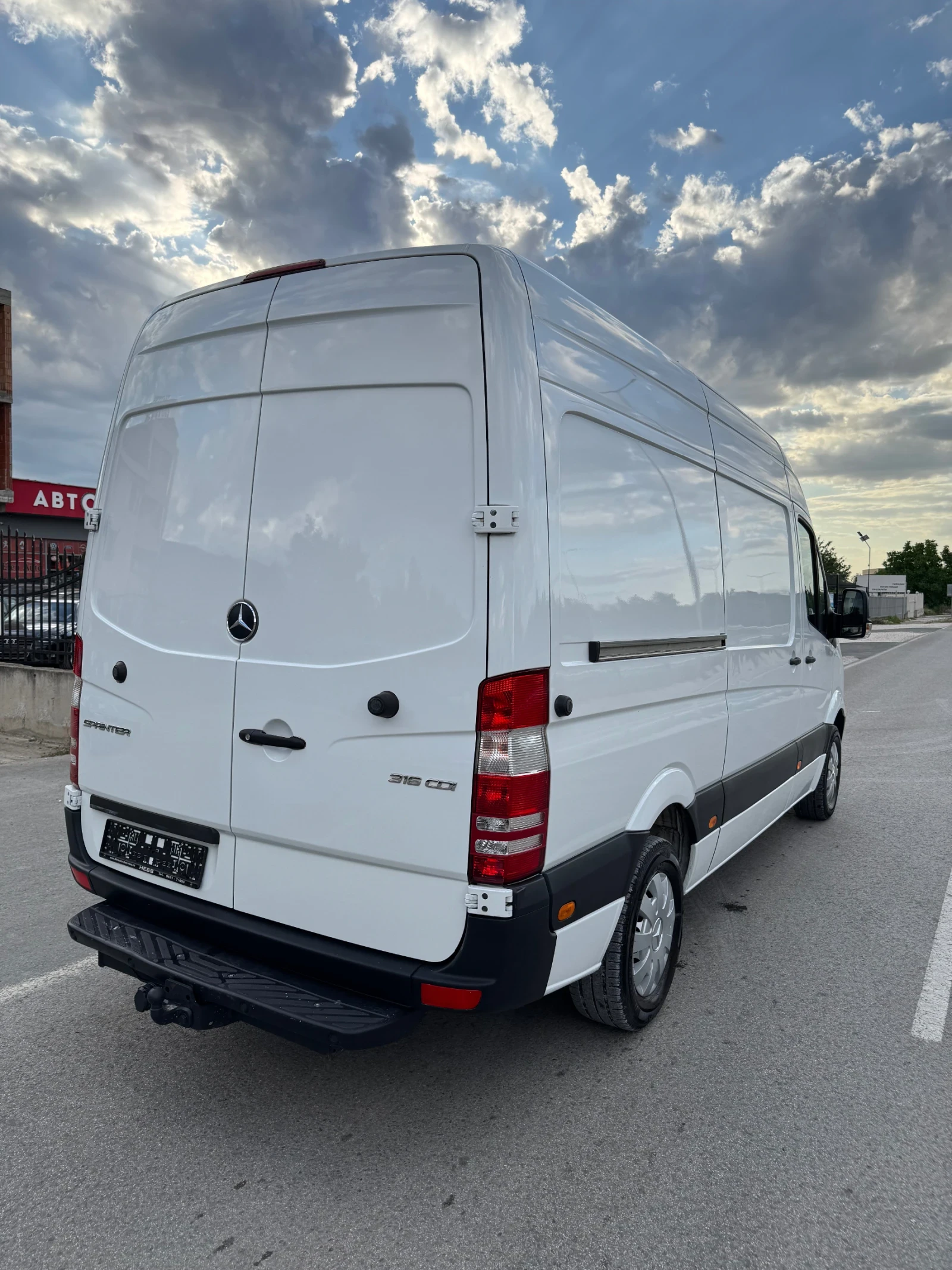 Mercedes-Benz Sprinter 316 Перфектен - изображение 5