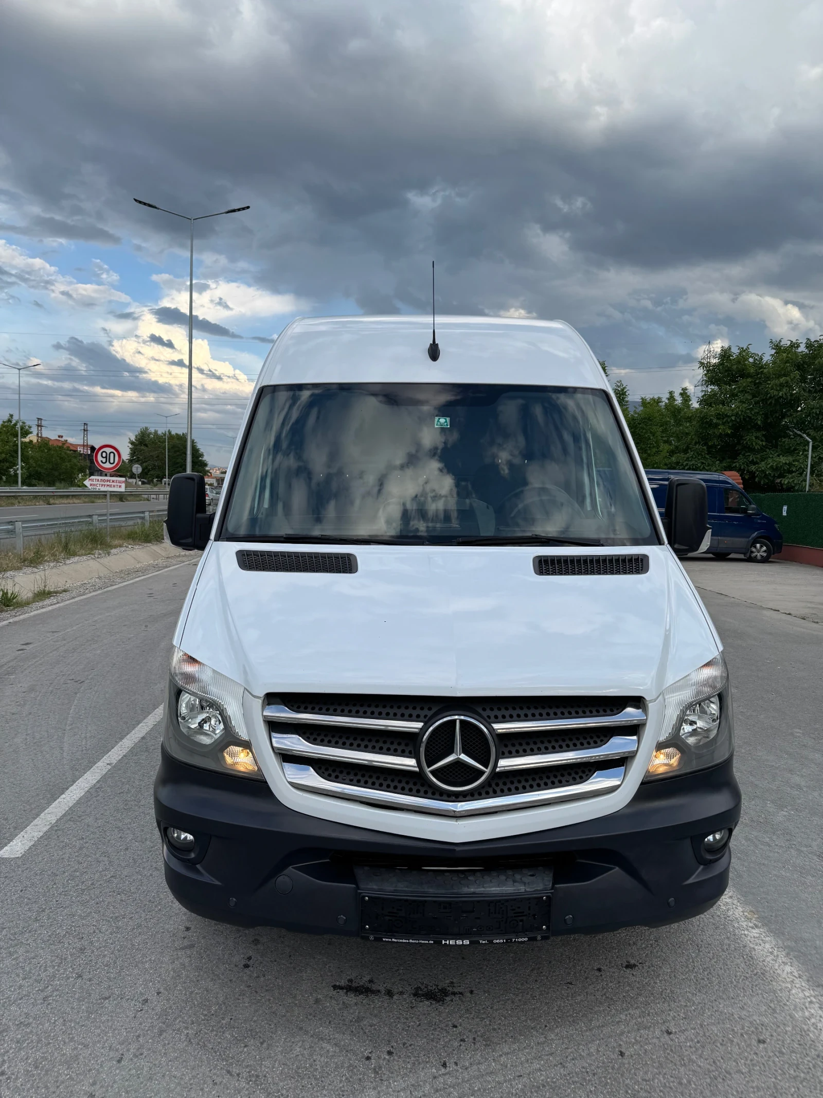 Mercedes-Benz Sprinter 316 Перфектен - изображение 2