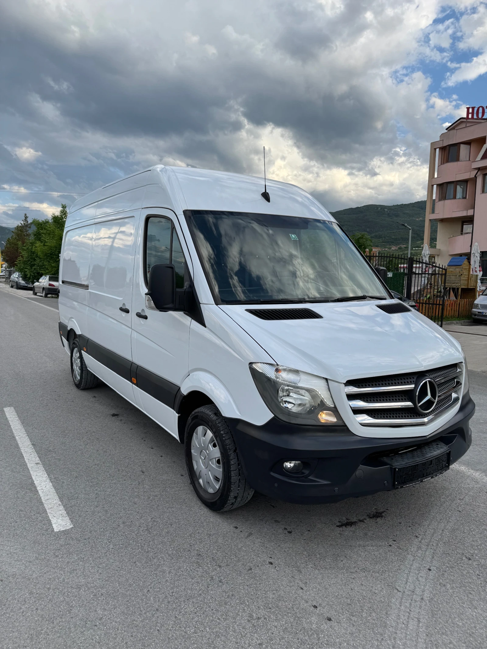 Mercedes-Benz Sprinter 316 Перфектен - изображение 3