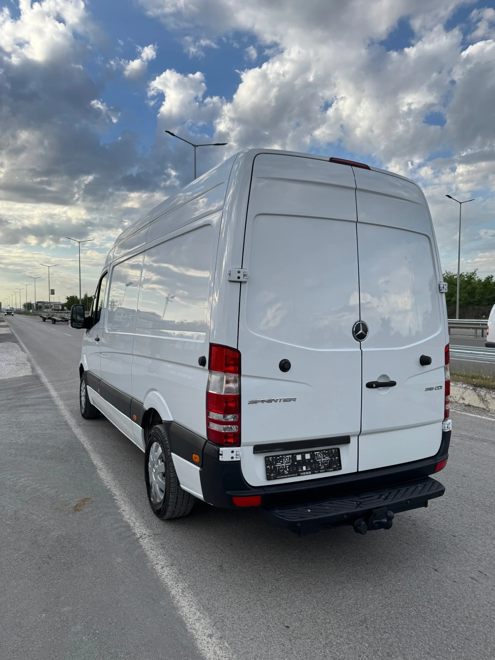Mercedes-Benz Sprinter 316 Перфектен - изображение 4