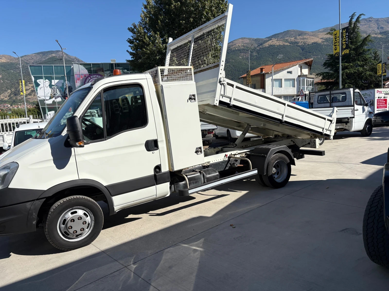 Iveco 35c15 САМОСВАЛ , КЛИМА - изображение 2