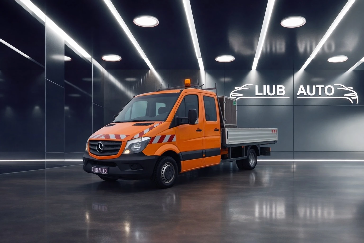 Mercedes-Benz Sprinter 516 МАКСИ 3, 60 м. до 3, 5 т.КЛИМАТРОНИК ГЕРМАНИЯ