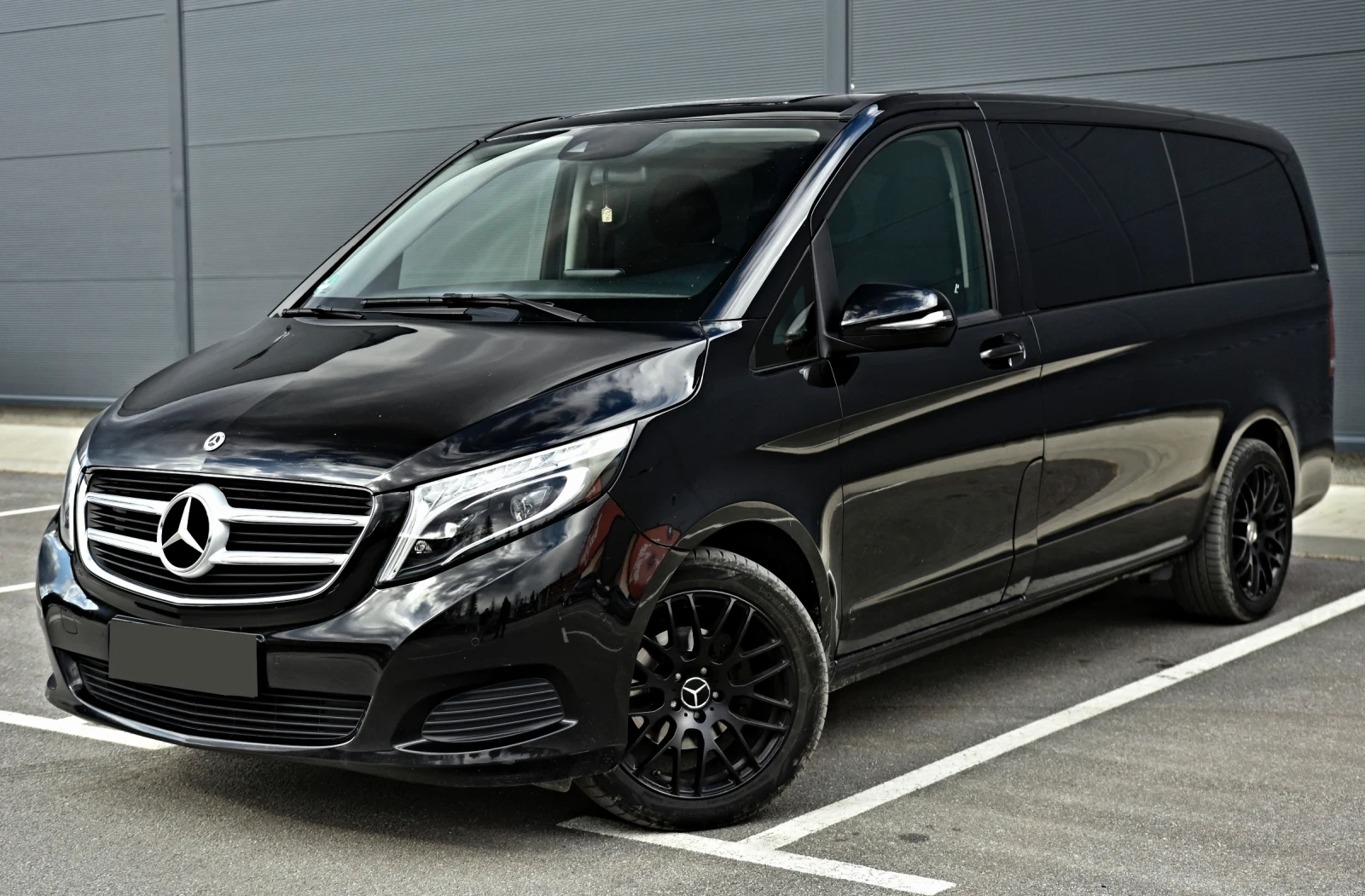 Mercedes-Benz V 220 LONG/8SEASTS/360CAM/DISTR/ЛИЗИНГ