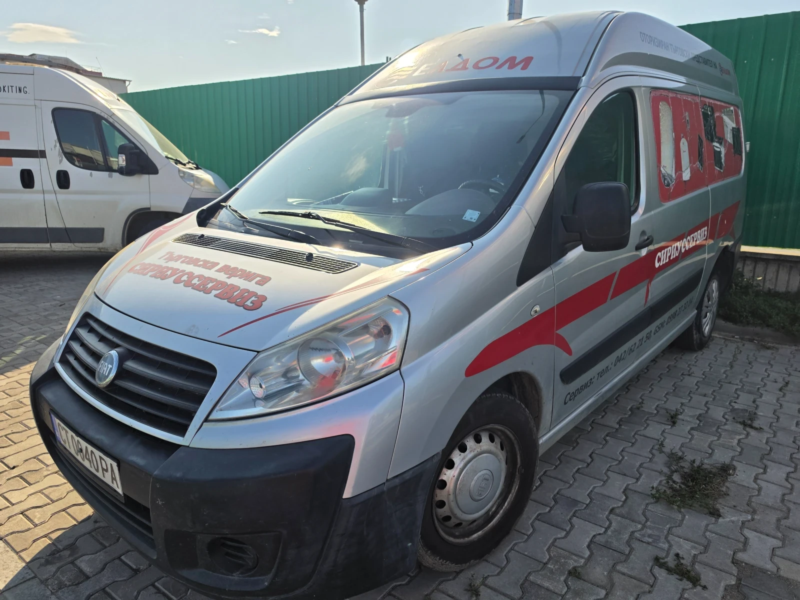 Fiat Scudo, снимка 2 - Бусове и автобуси - 55543559
