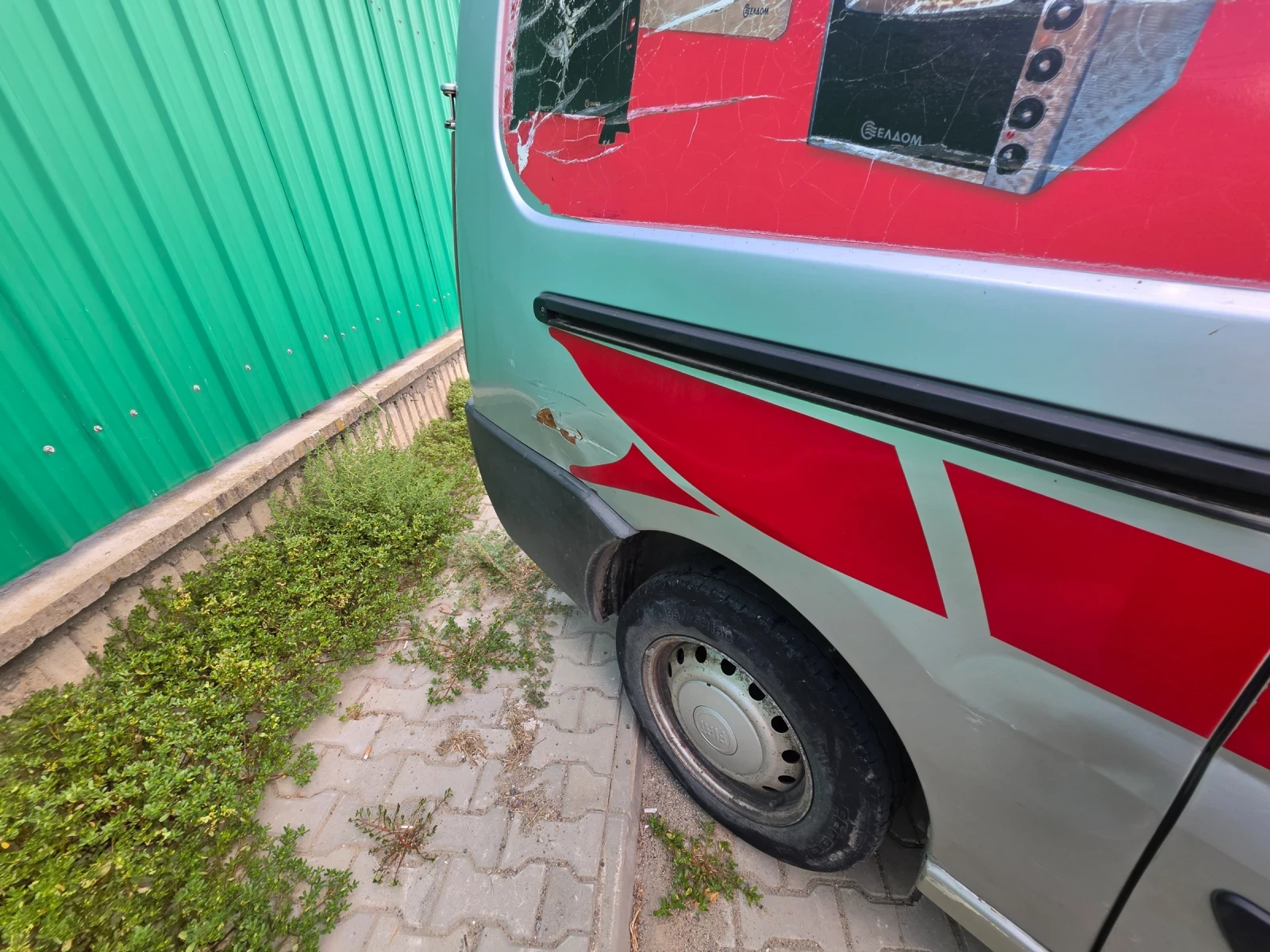 Fiat Scudo, снимка 4 - Бусове и автобуси - 55543559
