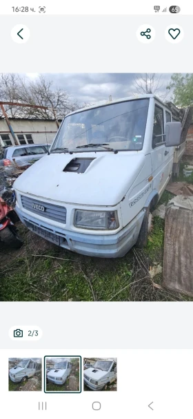 Обява за продажба на Iveco Daily 2.5 tds ~4 000 лв. - изображение 1 | Auto.bg Обява за продажба на Iveco Daily 2.5 tds ~4 000 лв. - изображение 1