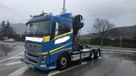 ����� �� �������� �� Volvo Fh 16 750 EURO 6 6X6 HydroDrive ����������� ����� 