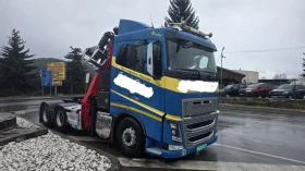����� �� �������� �� Volvo Fh 16 750 EURO 6 6X6 HydroDrive ����������� ����� 