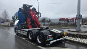 ����� �� �������� �� Volvo Fh 16 750 EURO 6 6X6 HydroDrive ����������� ����� 