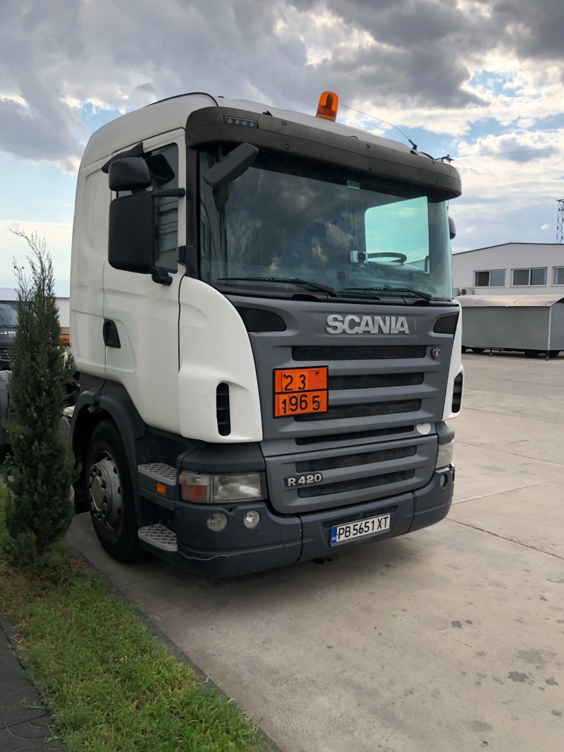 Scania R 420 ЛА МНА - EURO 4, снимка 4 - Камиони - 45418729