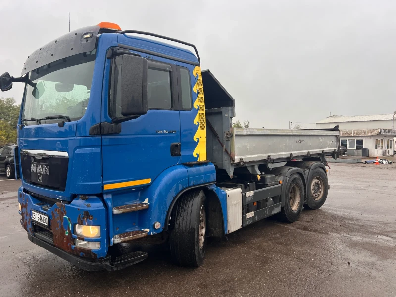 Man Tgs 26.480, снимка 4 - Камиони - 52702470