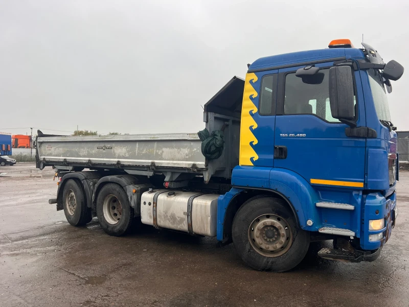 Man Tgs 26.480, снимка 6 - Камиони - 52702470